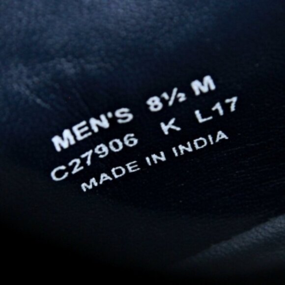 Cole Haan Grand Evolution Woven Oxfords Navy Men 8.5 - Picture 13 of 13